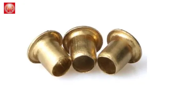 Baiji Truck Brake Lining Rivet China Suppliers Round Head Semi