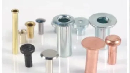 China Fastener Suppliers Accept OEM Brake Lining Rivet 