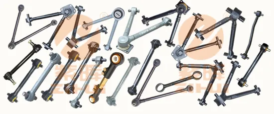 European Heavy Truck Torque Rod Assembly Bushing 