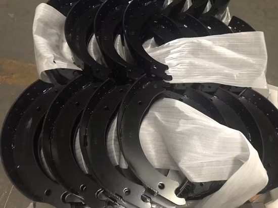Heavy Duty Truck Car 4515 Brake Shoe with Non Asbestos Brake Lining