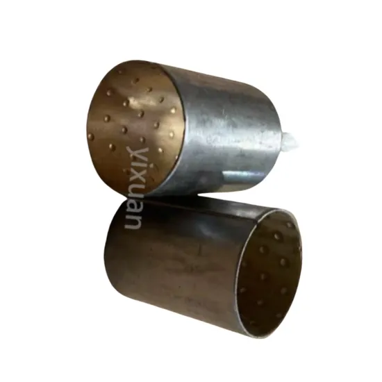 Excavator Bulldozer Construction Machinery Brake Shoe Bushing HOWO Haohan Truck Brake System Accessories Brake Bushing Wg880440006 