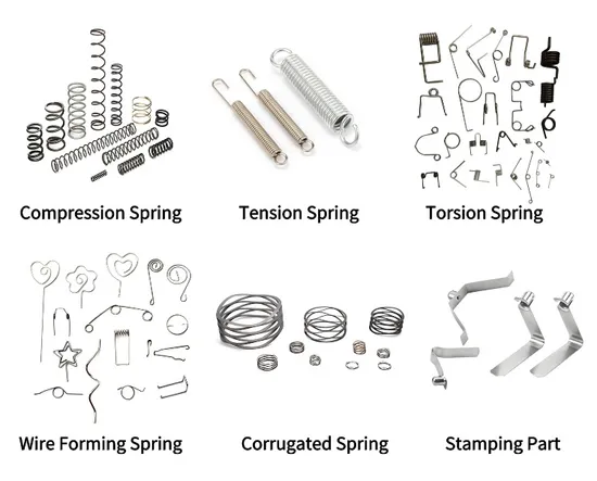 Futeng High Quality Brake Shoe Return Spring for Truck Auto Parts 
