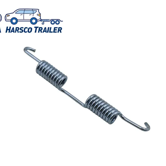 OEM Alko 160X37 Brake Shoe Spring for Small Trailers 