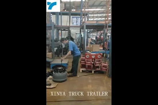 Heavy Trailer Brake Caliper Return Shoe Spring Brake Shoe Spring Slack Adjuster Spring for BPW Type Trailer Axle Part 