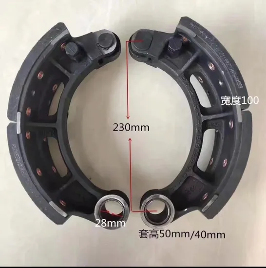 Brake Lining Heavy Duty Truck Trailer Parts Semi
