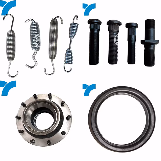 Heavy Trailer Brake Caliper Return Shoe Spring Brake Shoe Spring Slack Adjuster Spring for BPW Type Trailer Axle Part