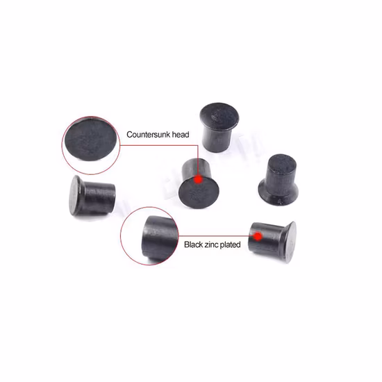Chinese Fastener Manufacturer Accept OEM Solid Rivet