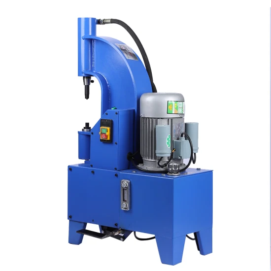 China Factory Price Brake Shoes/Lining Riveting Machine for Truck Solid Rivet