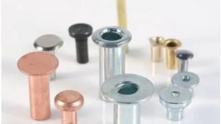 Standard Fastener Accept Custom Size Flat Head Rivet 