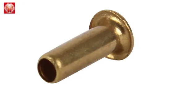 Baiji Copper Rivet China Suppliers Iron Material Blind Rivet Grooved Pop Blind Rivets for Clutch Facing 