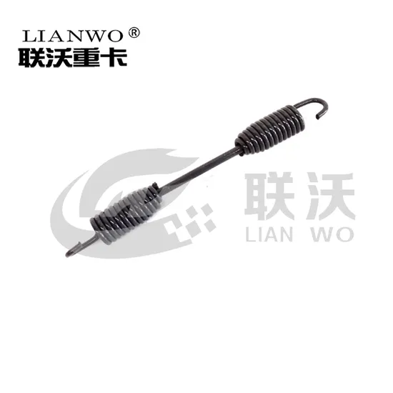 Sinotruk HOWO Truck Brake Shoe Parts Return Spring Wg9981341006 